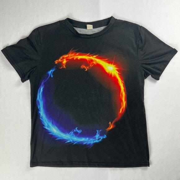 Boy's Dragon Graphic T-shirt - Picture 1 of 3